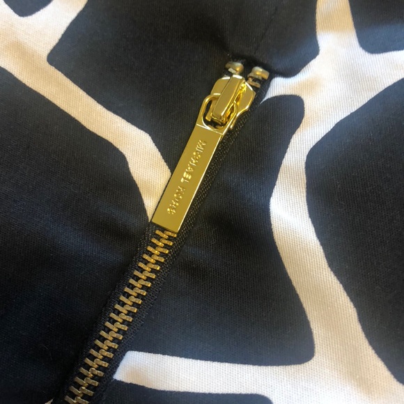 Black and White MICHAEL Michael Kors Skirt - Picture 3 of 5